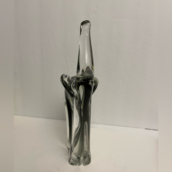 Italian VETRI DI Murano Art Glass Elephant with Labels Vintage 1980s Excellent - Picture 4 of 6